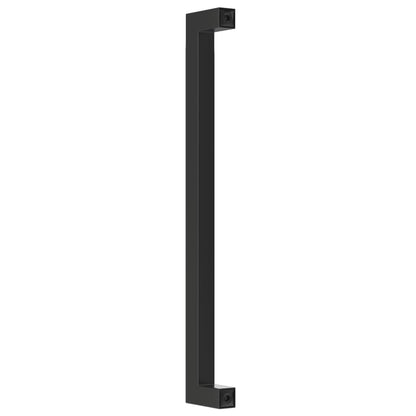 Möbelgriffe 20 Stk. Schwarz 224 mm Edelstahl