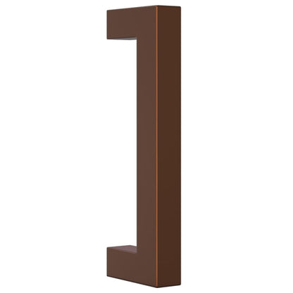 Möbelgriffe 20 Stk. Bronzen 96 mm Edelstahl