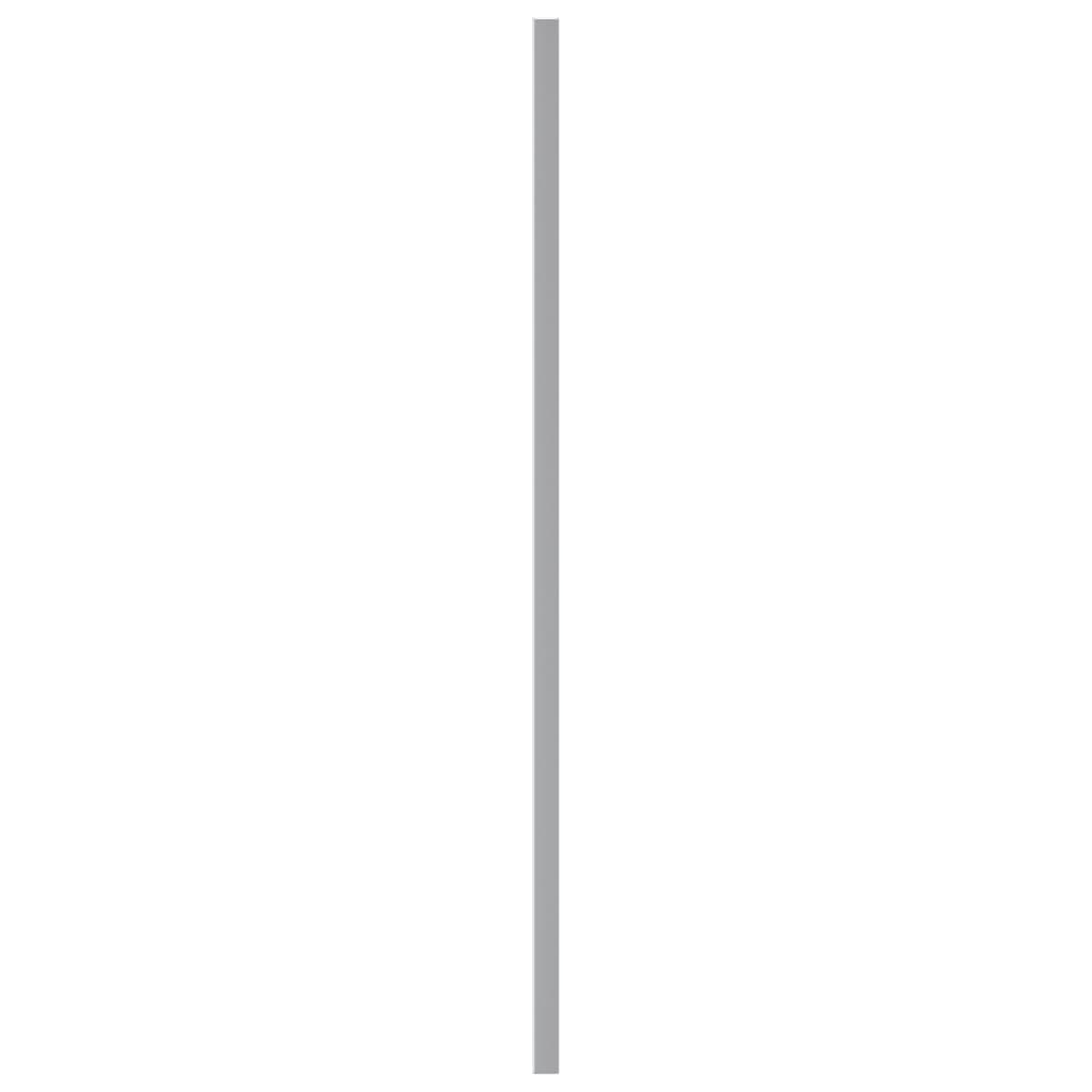 Möbelgriffe 10 Stk. Silbern 480 mm Edelstahl