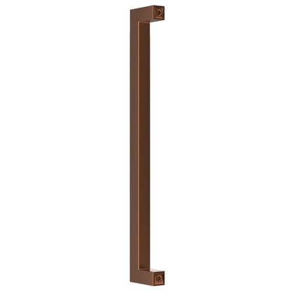 Möbelgriffe 10 Stk. Bronzen 224 mm Edelstahl