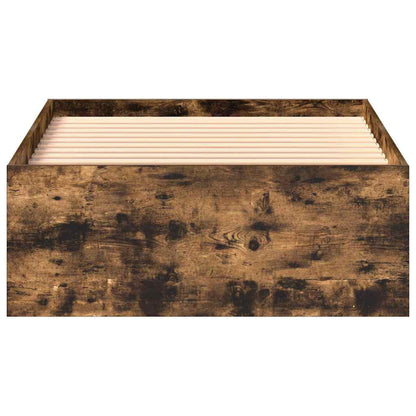 Bettgestell Räuchereiche 90x190 cm