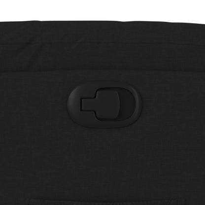 Relaxsessel Schwarzer Stoff