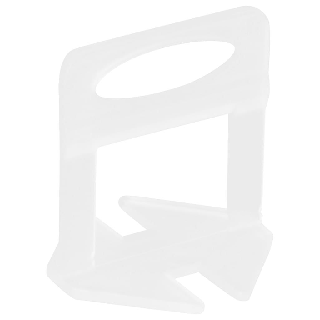 Fliesen-Nivellierclips 1000 Stk. 3 mm