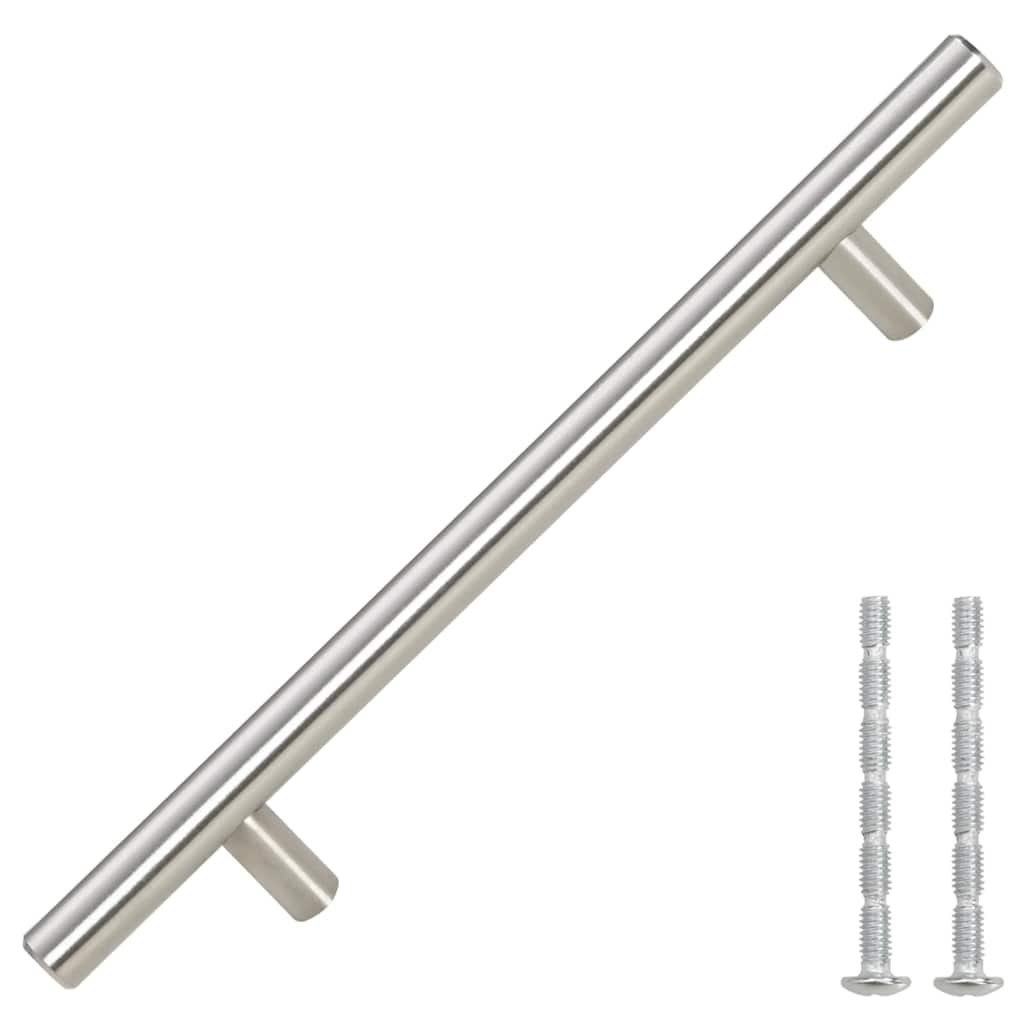 Möbelgriffe 10 Stk. Silbern 160 mm Edelstahl