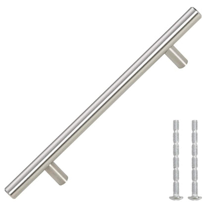 Möbelgriffe 10 Stk. Silbern 160 mm Edelstahl