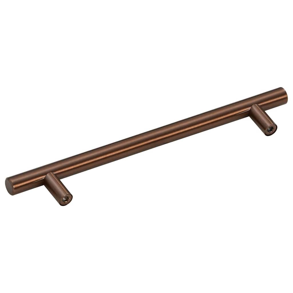 Möbelgriffe 10 Stk. Bronzen 160 mm Edelstahl