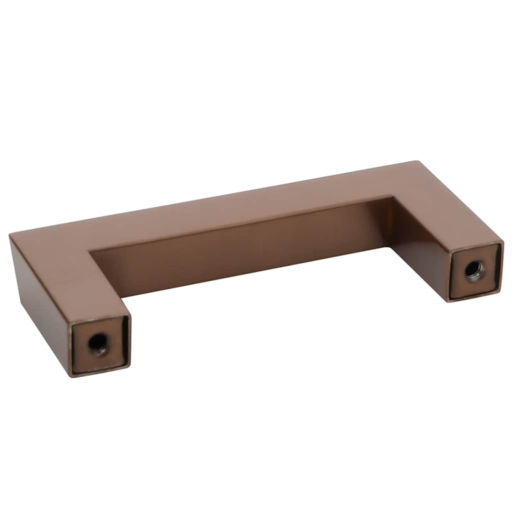 Möbelgriffe 10 Stk. Bronzen 96 mm Edelstahl