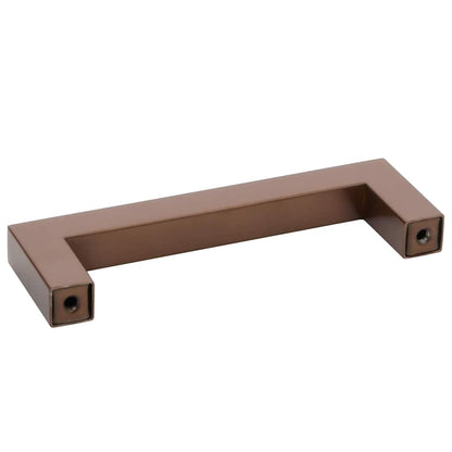 Möbelgriffe 10 Stk. Bronzen 128 mm Edelstahl