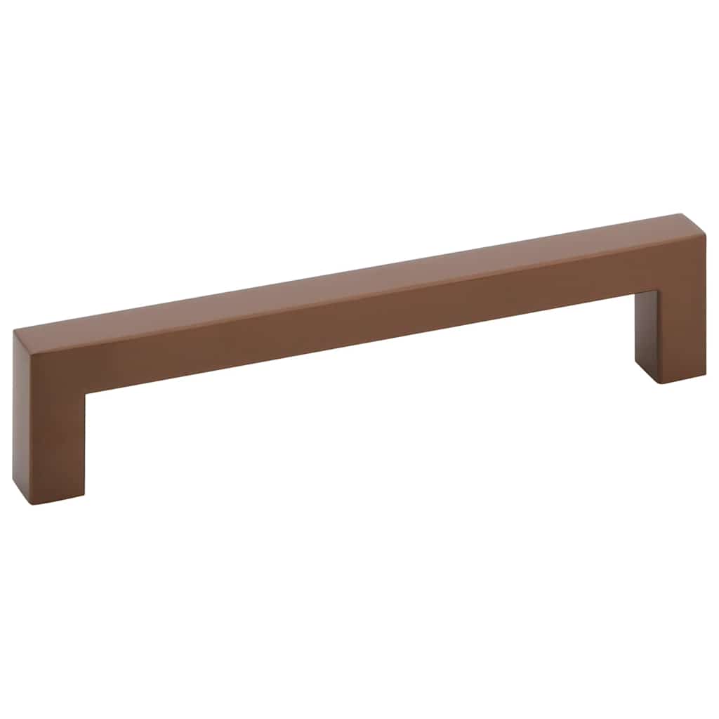 Möbelgriffe 5 Stk. Bronzen 192 mm Edelstahl