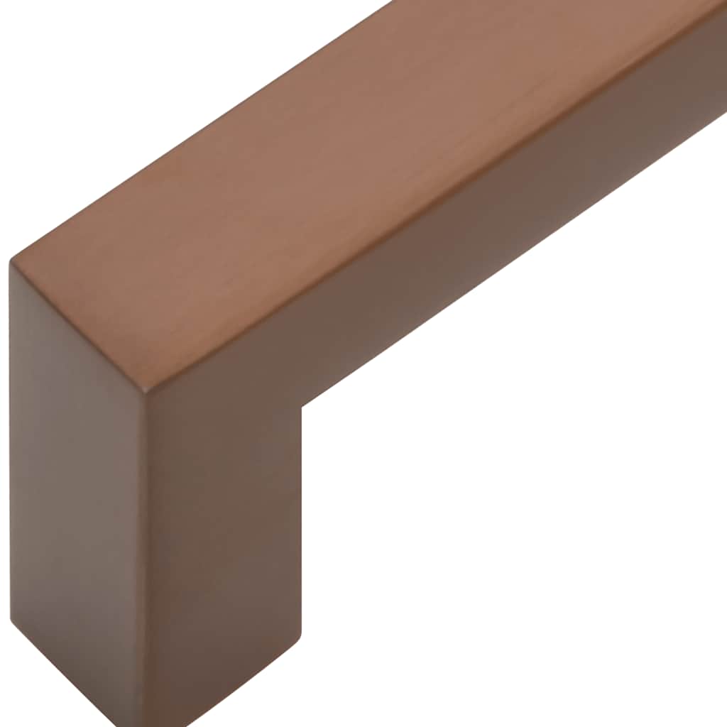 Möbelgriffe 5 Stk. Bronzen 224 mm Edelstahl