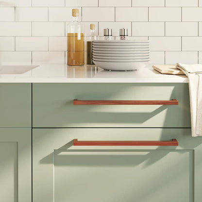 Möbelgriffe 5 Stk. Bronzen 320 mm Edelstahl