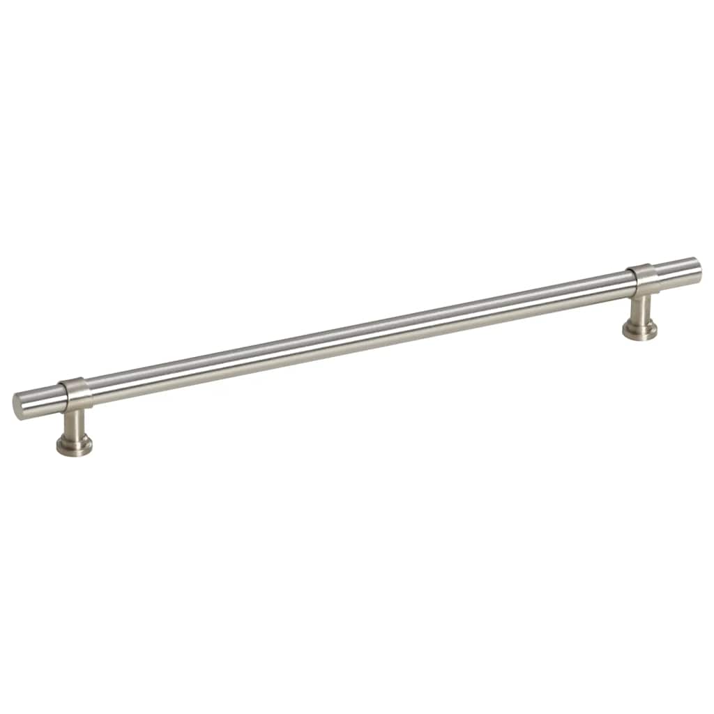 Möbelgriffe 5 Stk. Silbern 224 mm Edelstahl