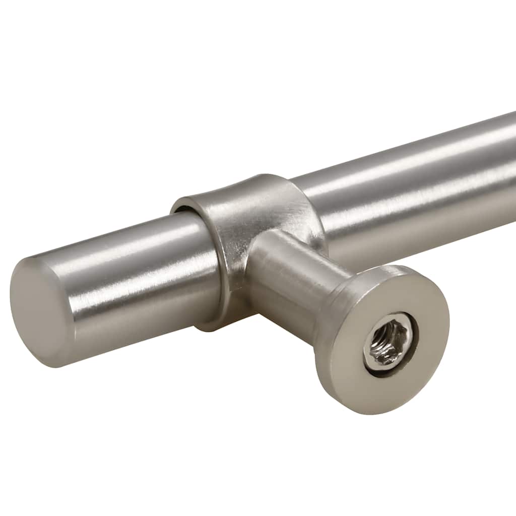 Möbelgriffe 5 Stk. Silbern 480 mm Edelstahl