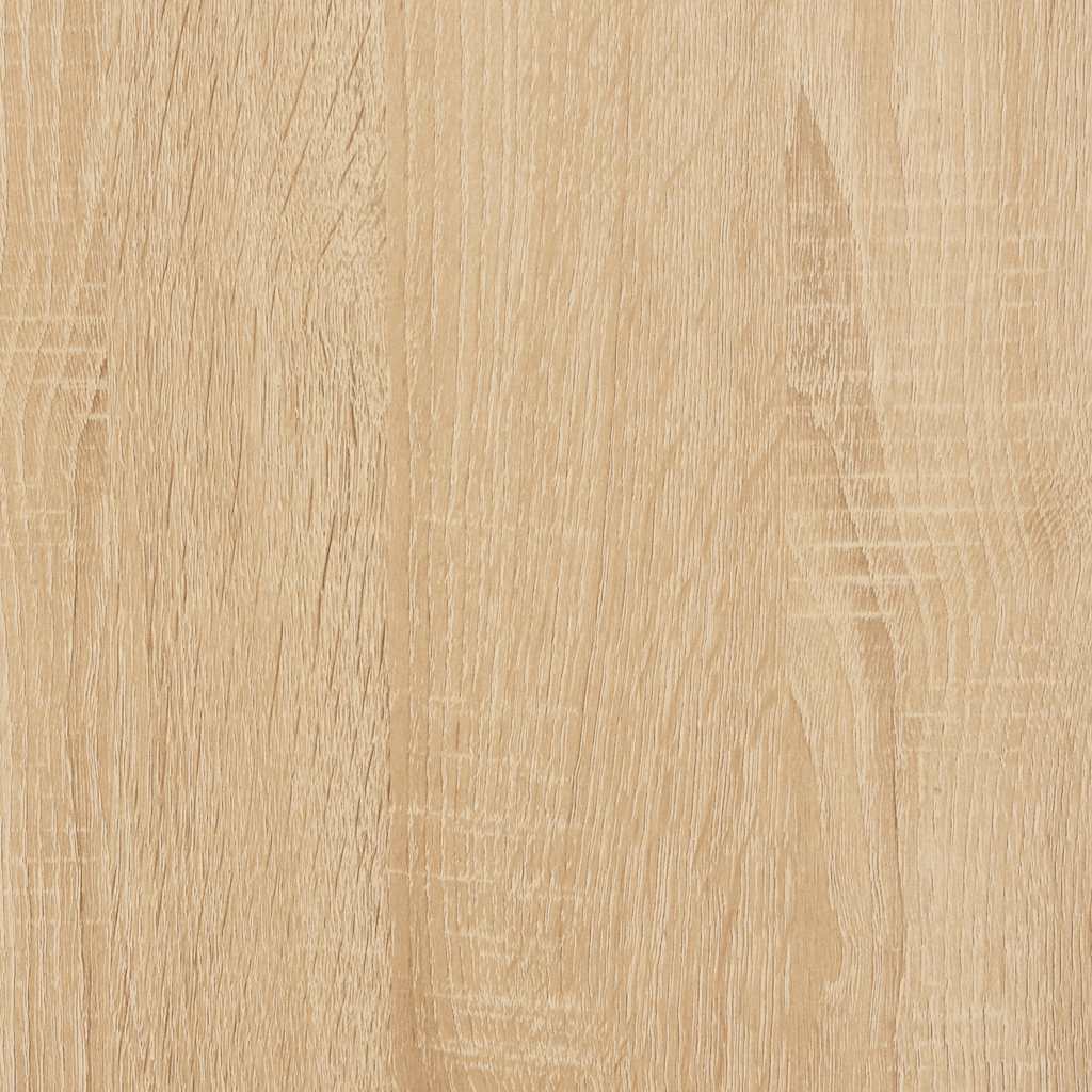 Schreibtisch Sonoma-Eiche 139x139x75 cm Holzwerkstoff