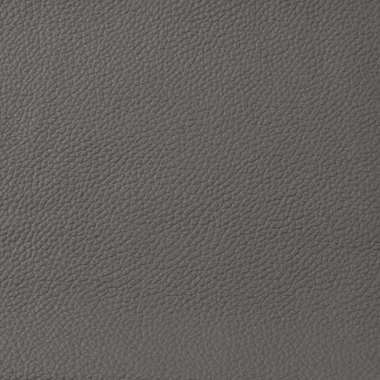 Relaxsessel Grau Echtleder