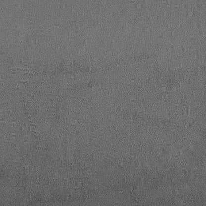 Relaxsessel Dunkelgrau Mikrofasergewebe