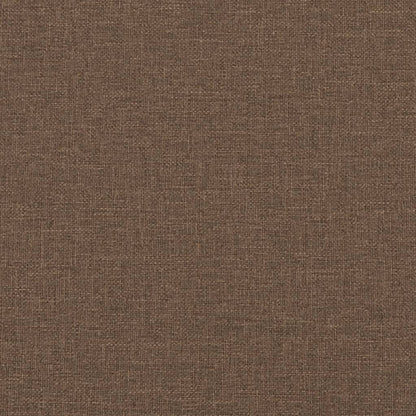 Relaxsessel Braun Stoff