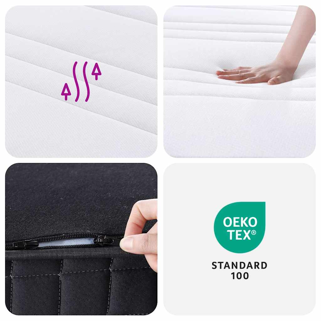 Matratze Bonnell-Federkern Mittel 140x190 cm