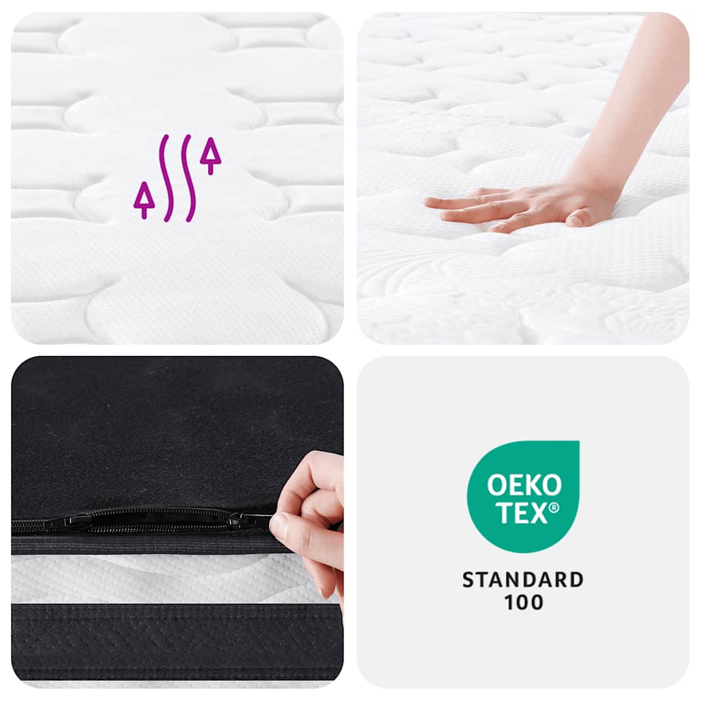 Matratze Bonnell-Federkern Mittel 120x200 cm