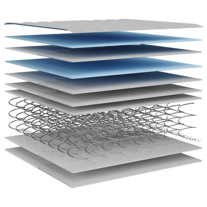 Matratze Bonnell-Federkern Mittel 80x200 cm