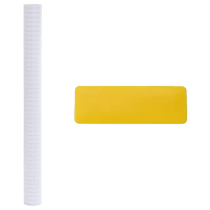 Fensterfolien Matt Streifen-Design PVC