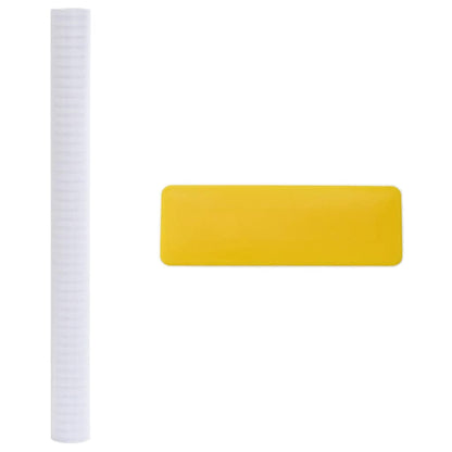 Fensterfolien Matt Streifen-Design PVC