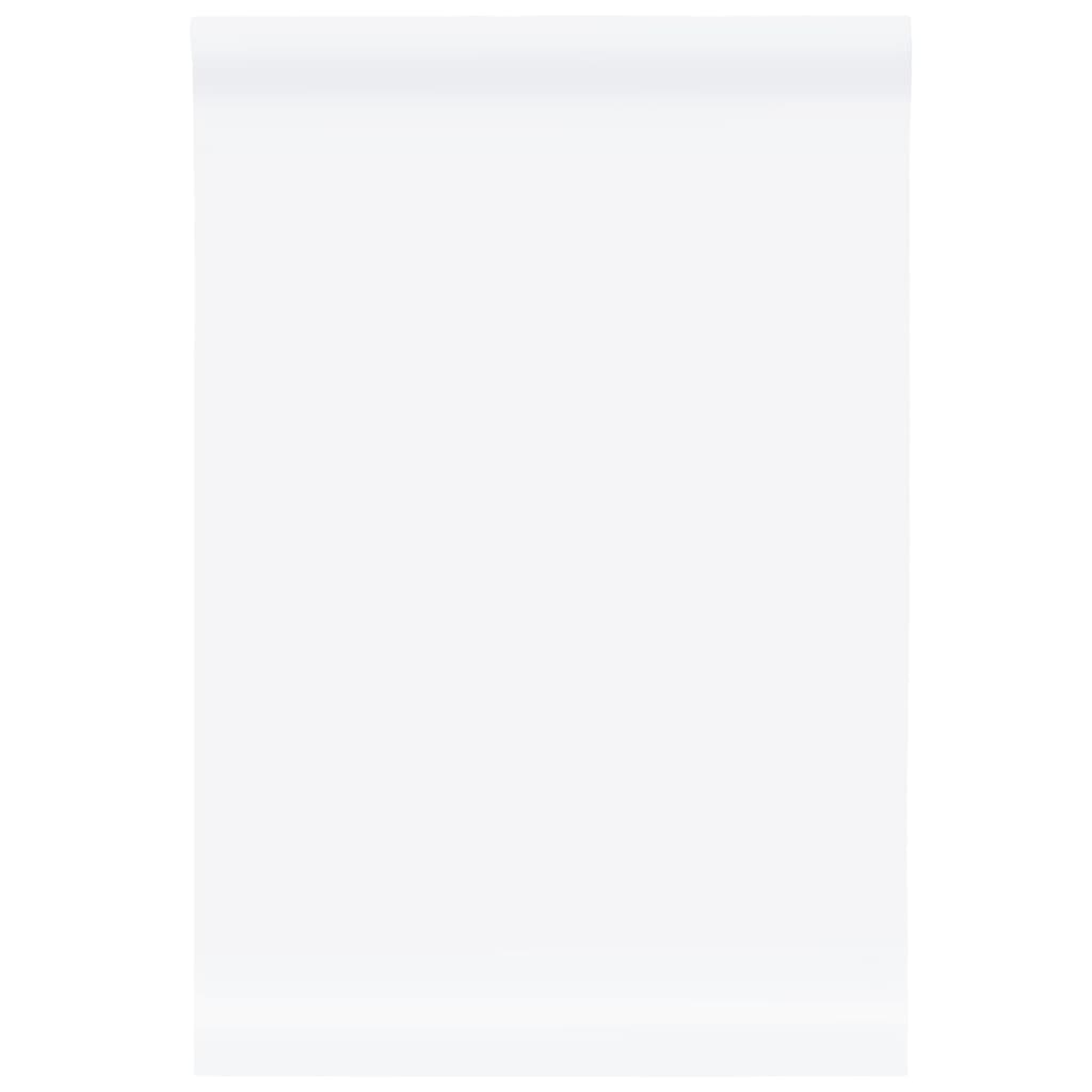 Möbelfolien Selbstklebend Mattweiß 90x500 cm PVC