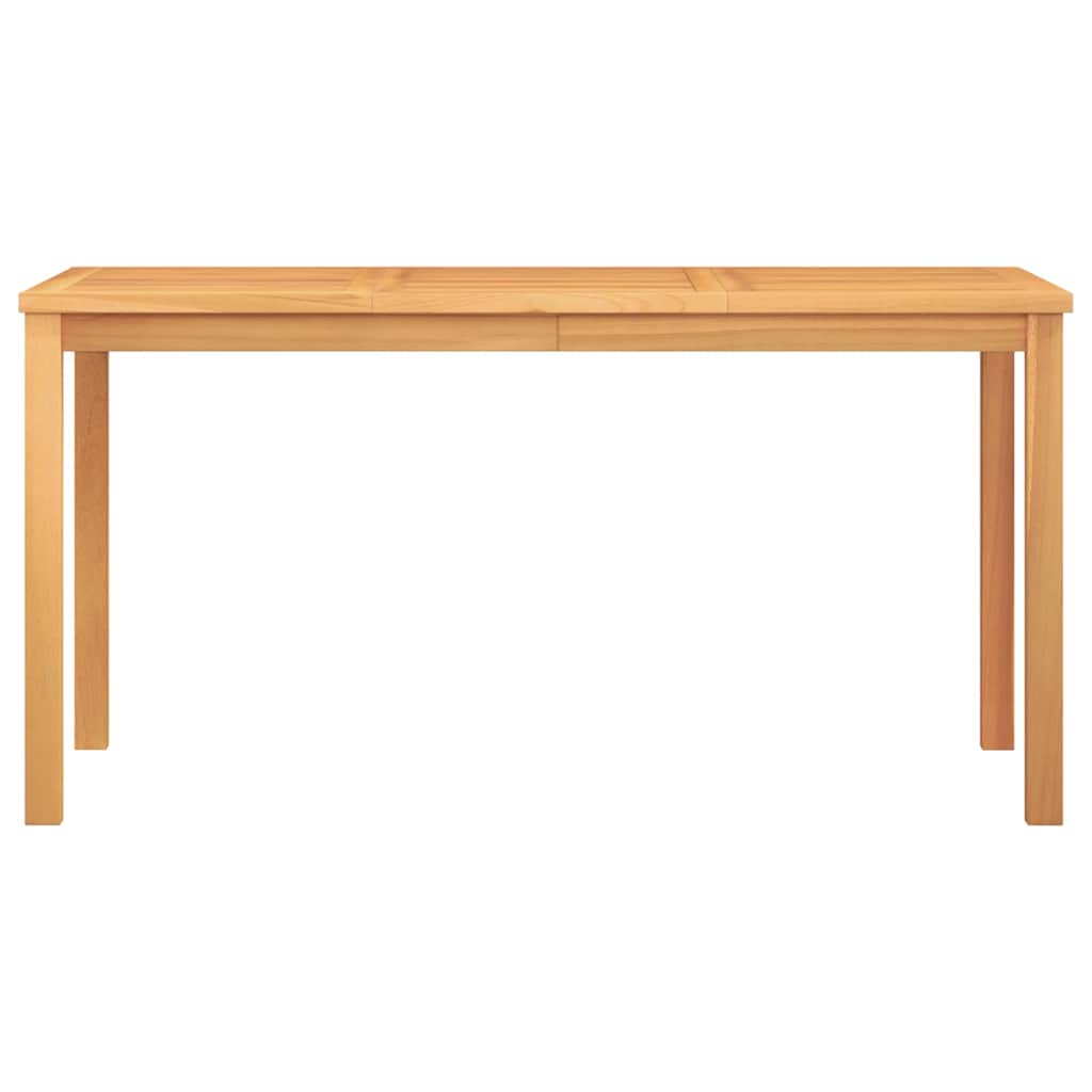 5-tlg. Garten-Essgruppe Massivholz Teak