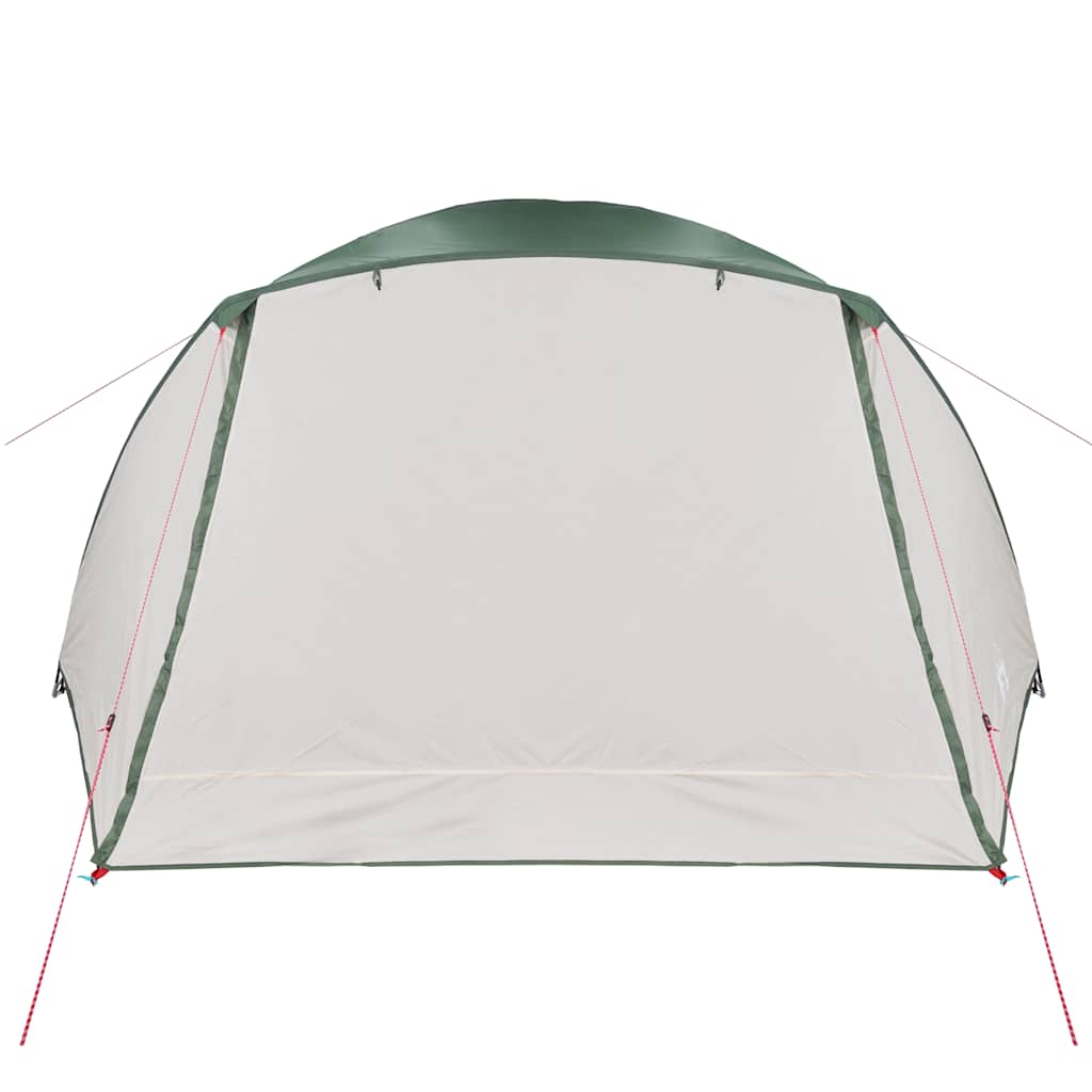 Familienzelt 6 Personen Grün Wasserdicht
