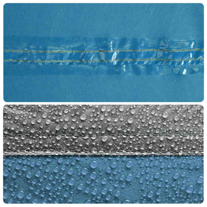 WC-Zelt Blau Wasserdicht