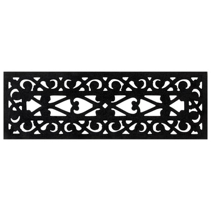 Stufenmatten 5 Stk. 25x75 cm Gummi