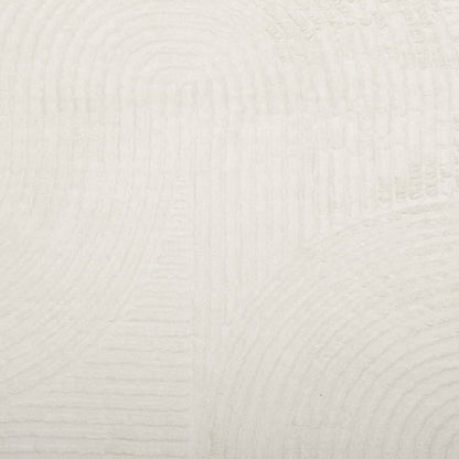 Teppich IZA Kurzflor Skandinavischer Look Creme 200x280 cm