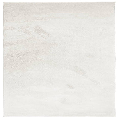 Teppich OVIEDO Kurzflor Beige 240x240 cm