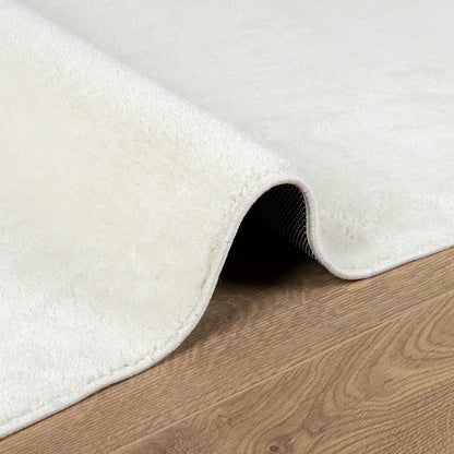 Teppich OVIEDO Kurzflor Creme 240x340 cm