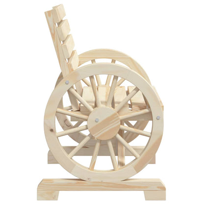 Gartenstühle 4 Stk. Massivholz Tanne