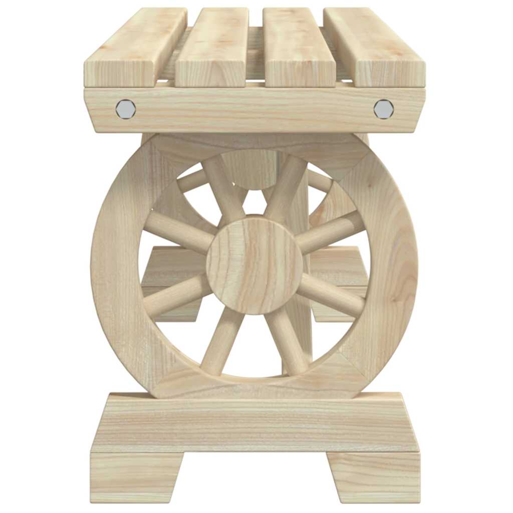 3-tlg. Garten-Essgruppe Massivholz Tanne