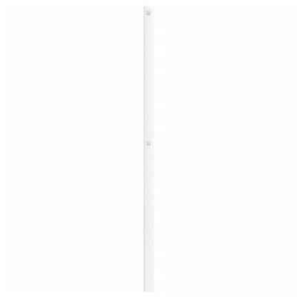 Ersatz-Kopfteil Metall Weiß 80 cm