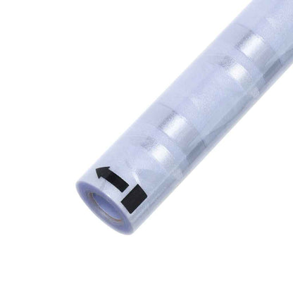 Fensterfolien 4 Stk. Matt Bambus-Muster PVC