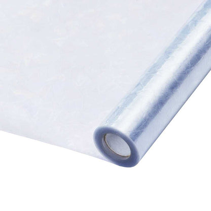 Fensterfolien 5 Stk. Matt 3D Regenbogen-Muster PVC