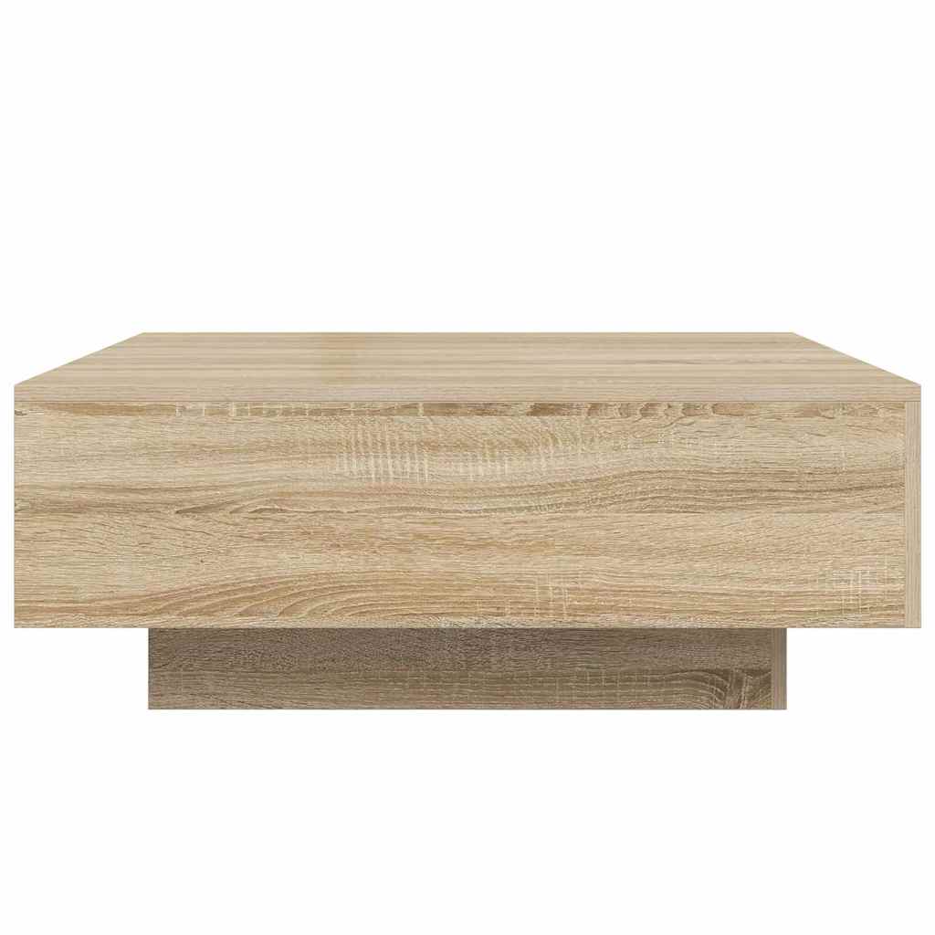 Couchtisch Sonoma-Eiche 80x80x31 cm Holzwerkstoff