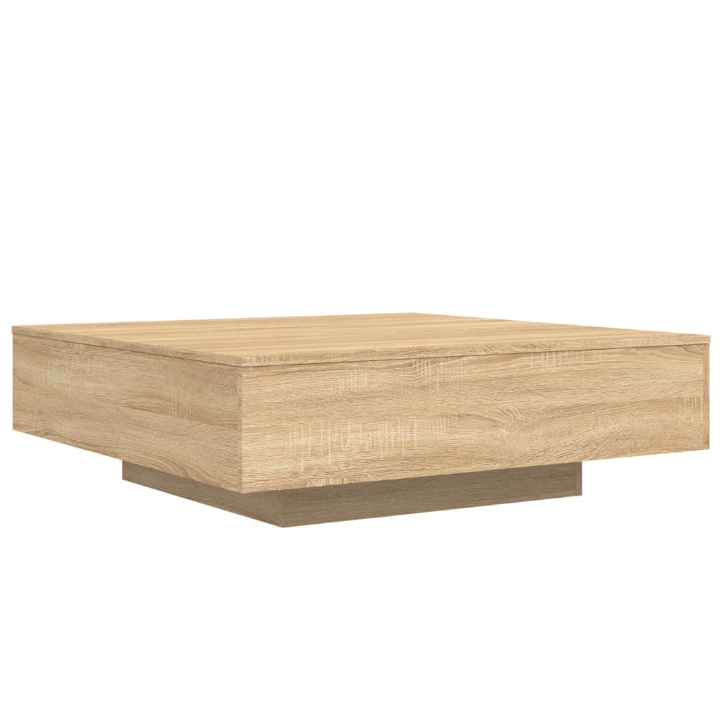 Couchtisch Sonoma-Eiche 100x100x31 cm Holzwerkstoff