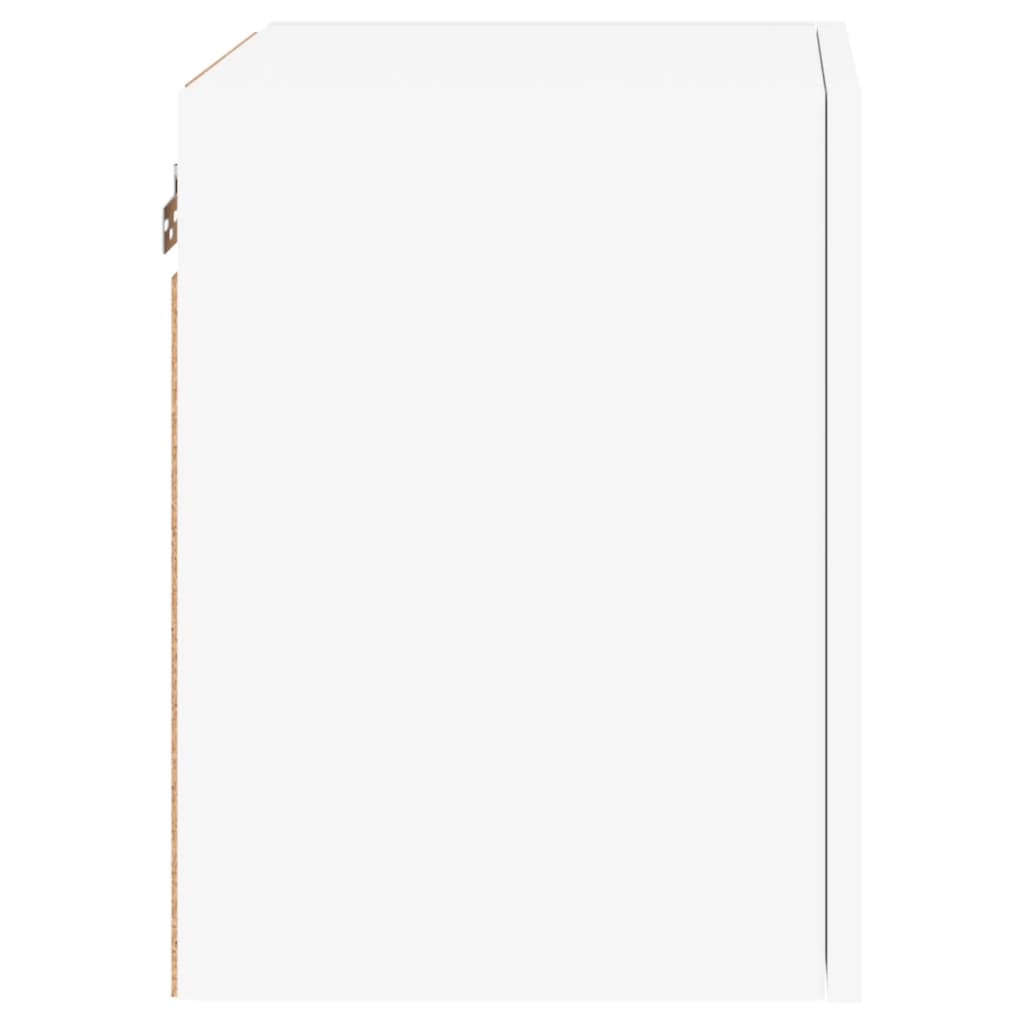 TV-Wandschrank Weiß 40,5x30x40 cm Holzwerkstoff