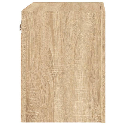 TV-Wandschränke 2 Stk. Sonoma-Eiche 40,5x30x40 cm Holzwerkstoff