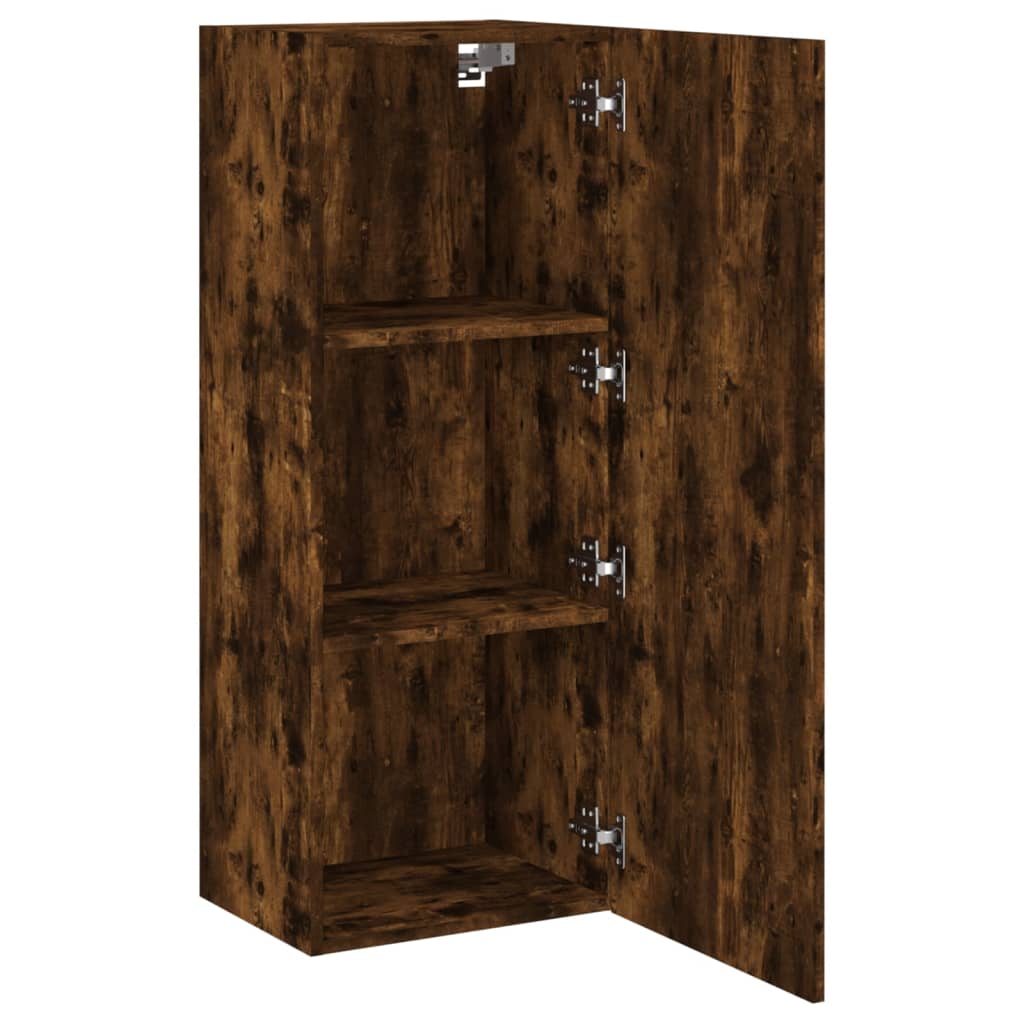 TV-Wandschrank Räuchereiche 40,5x30x102 cm Holzwerkstoff