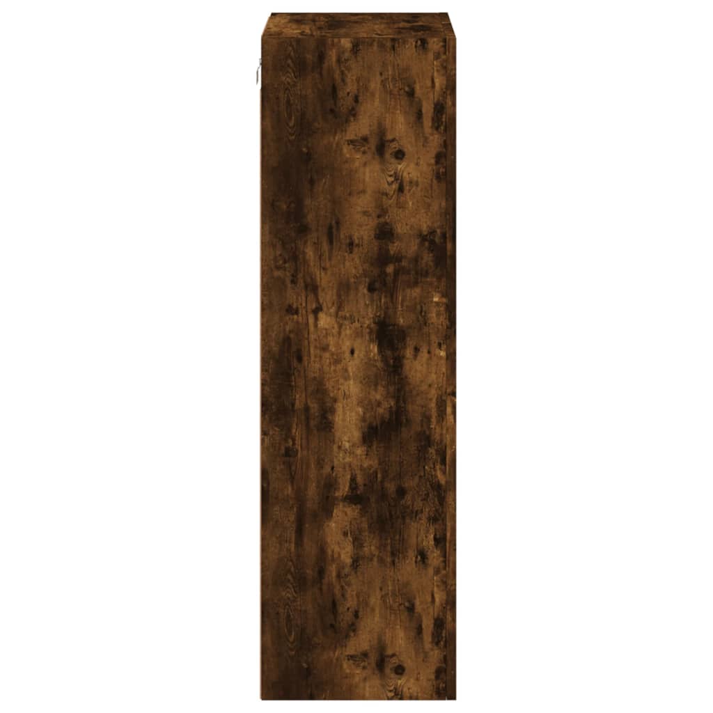 TV-Wandschrank Räuchereiche 40,5x30x102 cm Holzwerkstoff