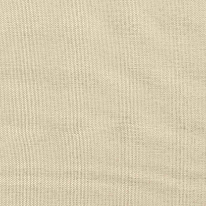 Bettgestell "Dover" Creme 100x200 cm Stoff