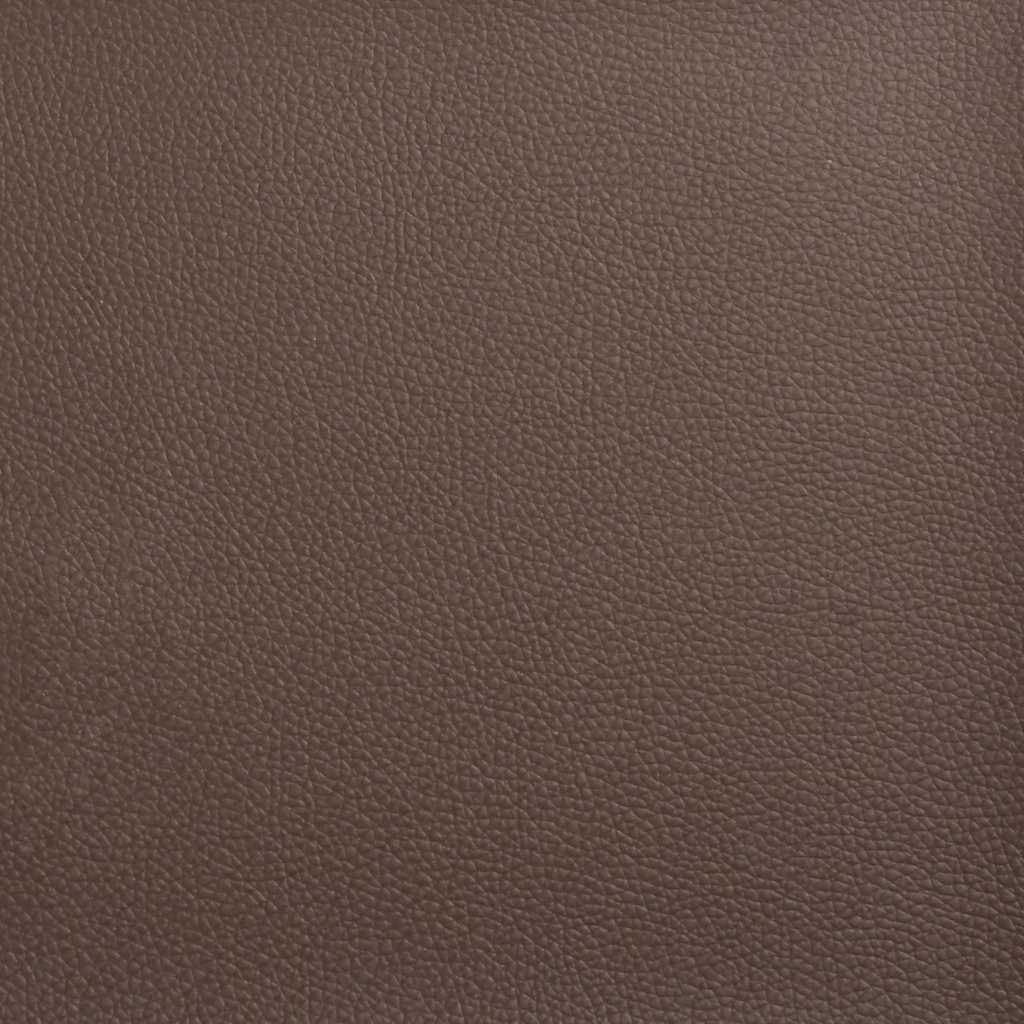 Bettgestell "Dover" Braun 140x190 cm Kunstleder