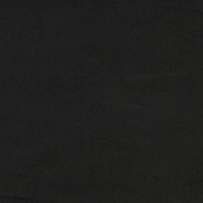 Bettgestell "Dover" Schwarz 200x200 cm Samt