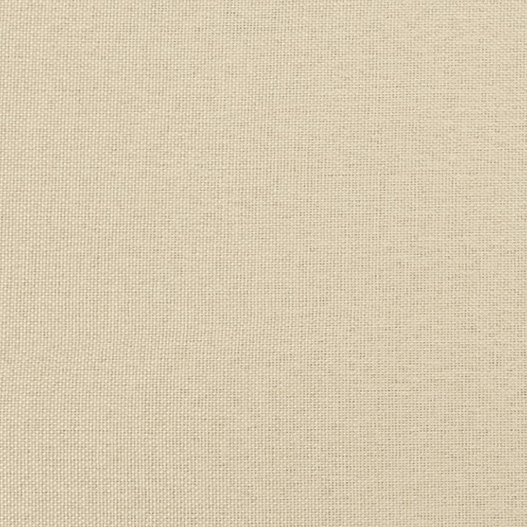 Kopfteil-Kissen "Hvar" Creme 90 cm Stoff