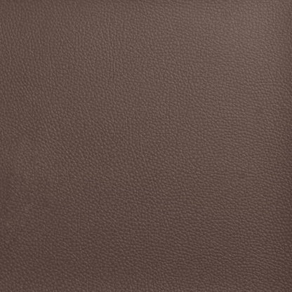 Kopfteil-Kissen "Hvar" Braun 100 cm Kunstleder